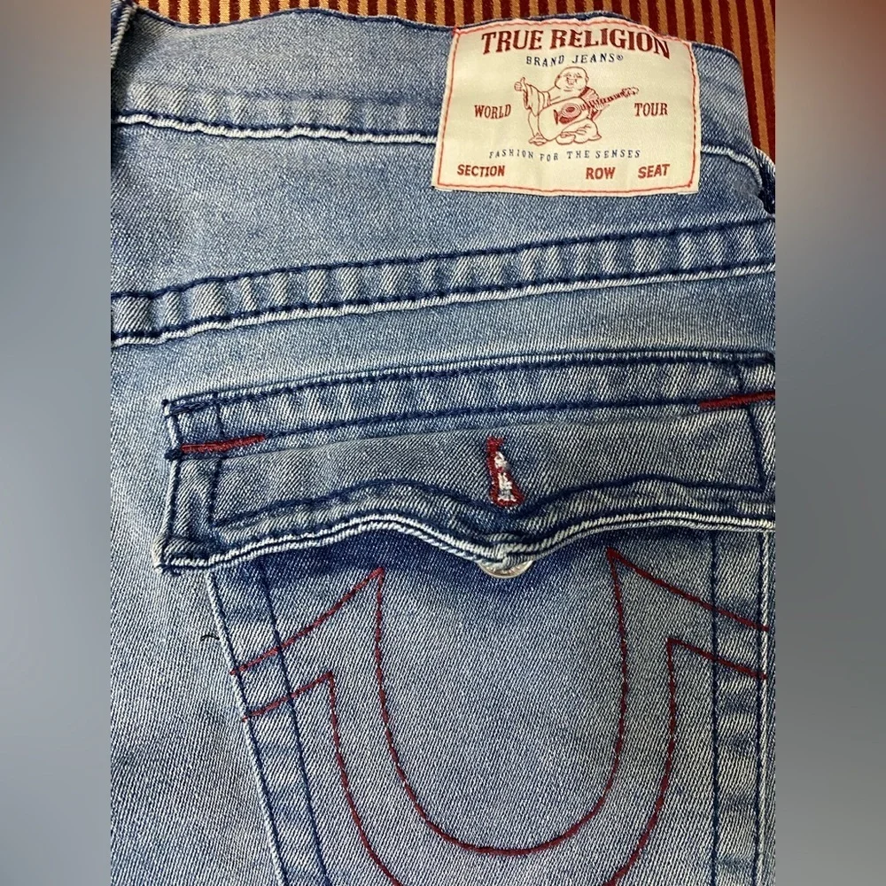 True Religion Geno relaxed slim size 34